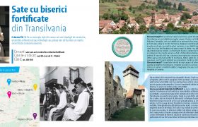 sate cu biserici fortificate transilvania